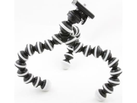 Xrec Tripod Fleksibel / Bord / Foto Stativ + Hode