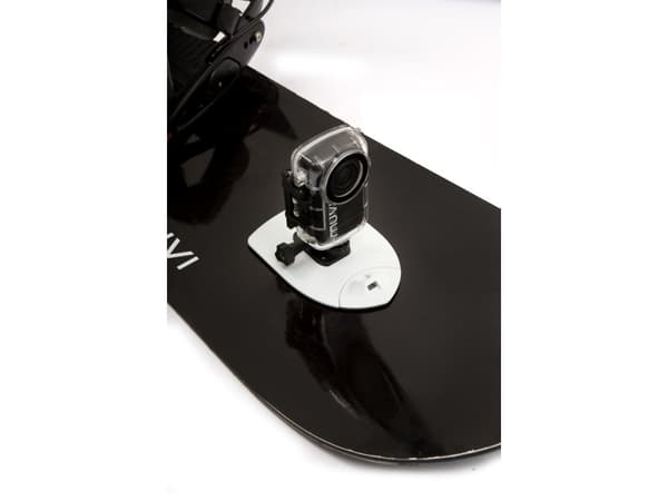 Veho Flatboard mount - Støttesystem - surfebrett, rullebrett, snøbrett - for muvi HD
