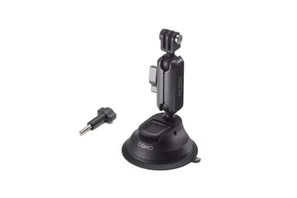 DJI Suction Cup Mount - Støttesystem - sugemontering - overflatemonterbar - for DJI Action 2, Osmo Action, Osmo Action 3, Osmo Action 3 Adventure Com