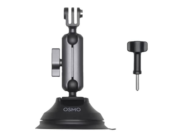 DJI Suction Cup Mount - Støttesystem - sugemontering - overflatemonterbar - for DJI Action 2, Osmo Action, Osmo Action 3, Osmo Action 3 Adventure Com