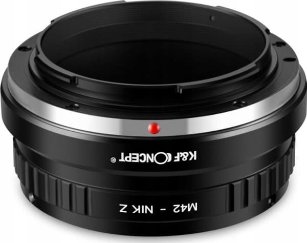 Kf Adapter Do Nikon Z Z5 Z6 Z7 Z50 Nikon-z Na M42 / Kf06.375