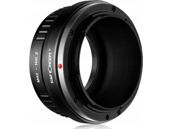 Kf Adapter Do Nikon Z Z5 Z6 Z7 Z50 Nikon-z Na M42 / Kf06.375