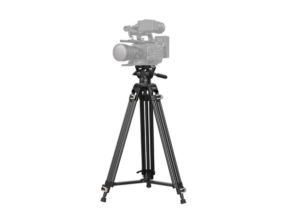 SmallRig Tripod, 3 jalkoja, Musta, 186 cm, 4 kg