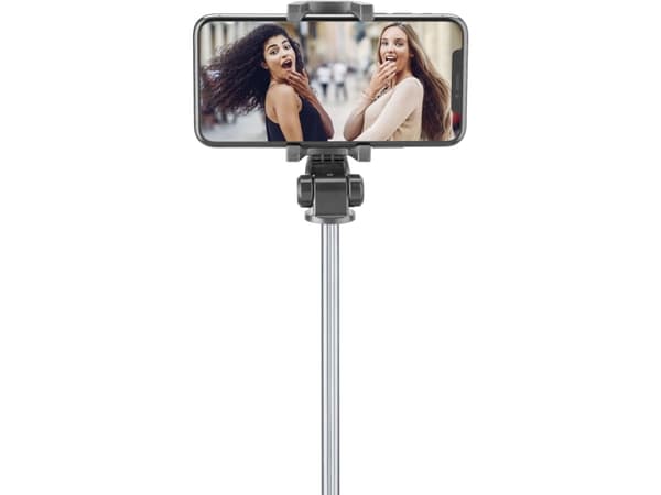 Cellularline BTSELFIESTICKFREEK, Smartphone, Svart, Varje varumärke, 170 g, 45 mm, 45 mm
