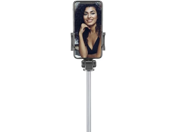 Cellularline BTSELFIESTICKFREEK, Smartphone, Svart, Varje varumärke, 170 g, 45 mm, 45 mm