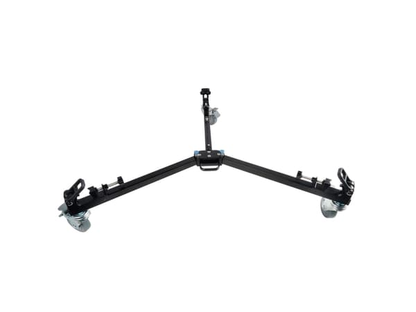 Sirui DT-06, stativ dolly, svart, aluminium, 50 kg, SIRUI SH-05, SIRUI SH-15, SIRUI SH-25, SIRUI AM-15S, SIRUI AM-25S, 111 cm