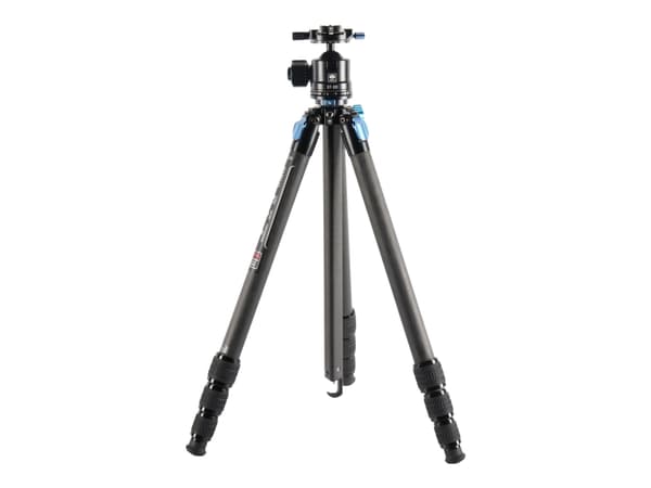 SIRUI ST Series ST-224 - Stativ med ben - superb travel, carbon, 184 cm, waterproof - uden SIRUI ST-20 Ballhead