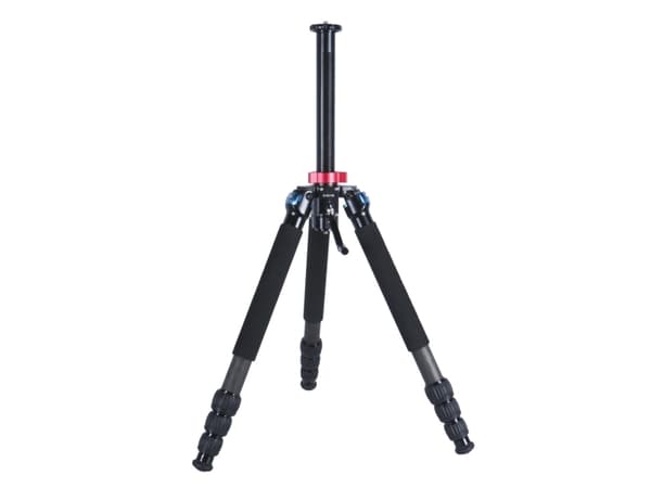 Sirui R-4214E, 3 jalkoja, Musta, 150 cm, 2,5 kg