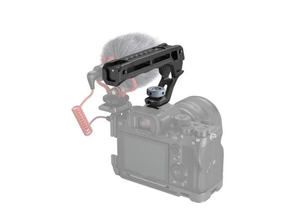 SmallRig 3764, yläkahva, musta, valualumiini, silikoni, ruostumaton teräs, 5 kg, 1/4-20, 3/8-16", 135 mm