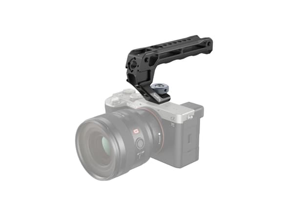 SmallRig 3764, yläkahva, musta, valualumiini, silikoni, ruostumaton teräs, 5 kg, 1/4-20, 3/8-16", 135 mm