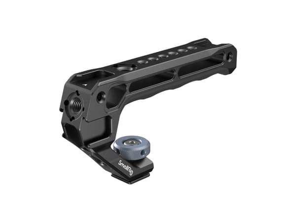 SmallRig 3764, yläkahva, musta, valualumiini, silikoni, ruostumaton teräs, 5 kg, 1/4-20, 3/8-16", 135 mm