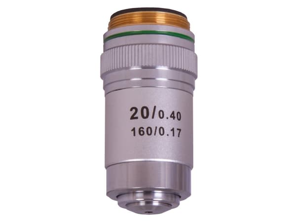 Levenhuk MED 20x Achromatic Objective