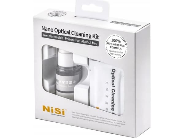 Rengöringssats för optik NiSi
