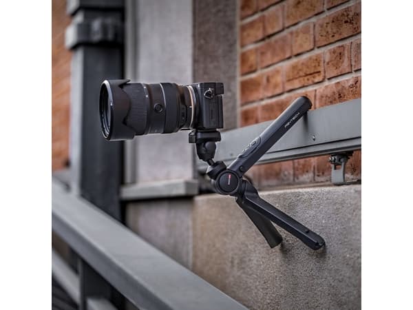 PGYTECH MANTISPOD 2.0, 3 jalkoja, Musta, 21 cm, 312 g