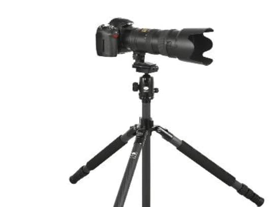 Sirui R-2204, 3 jalkoja, Musta, 161 cm, 1,3 kg