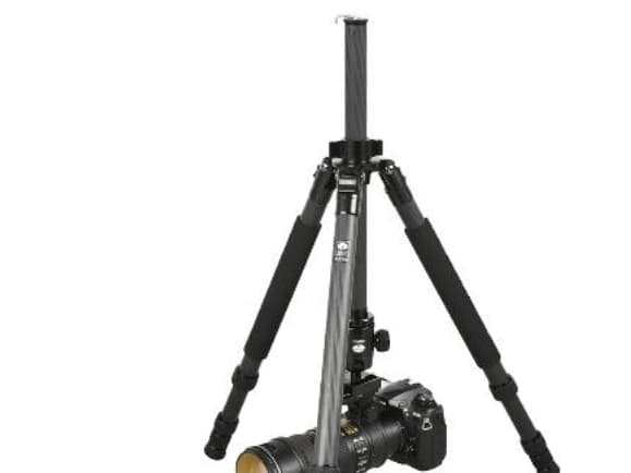 Sirui R-2204, 3 jalkoja, Musta, 161 cm, 1,3 kg