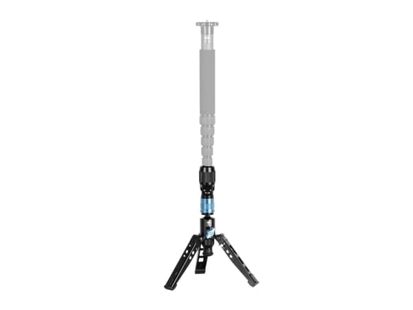 Sirui P-36, 3 jalkoja, Musta, 29,8 cm, 770 g