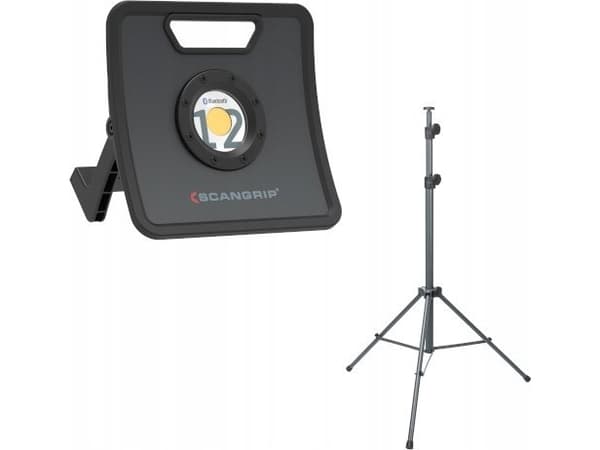 COB LED-työvalaisin 12000 lumenia, NOVA 12K SCANGRIP 03.5444 + jalusta 03.5431 SCANGRIP [49.0216]