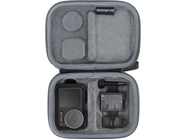 SunnyLife kardaanikotelo Kotelo Kotelo Dji Osmo Action 3 / Oa3-b510-d:lle