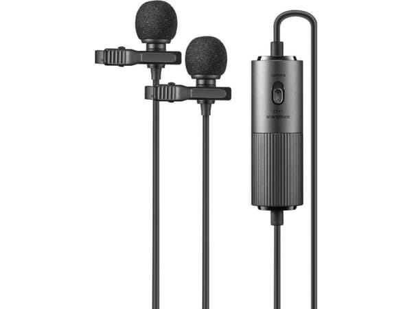 Godox LMD-40C Dubbel dubbelslipsmikrofon (4 m)