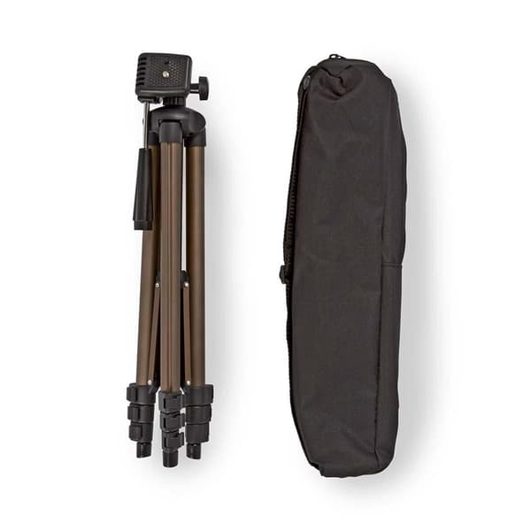 Nedis Kolmijalka | Maksimi kuormitettavuus: 2.0 kg | Pienin työkorkeus: 40.5 cm | Maksimi työkorkeus: 128.0 cm | 4 Segmenttiä | Käänneltävä | Matkalau