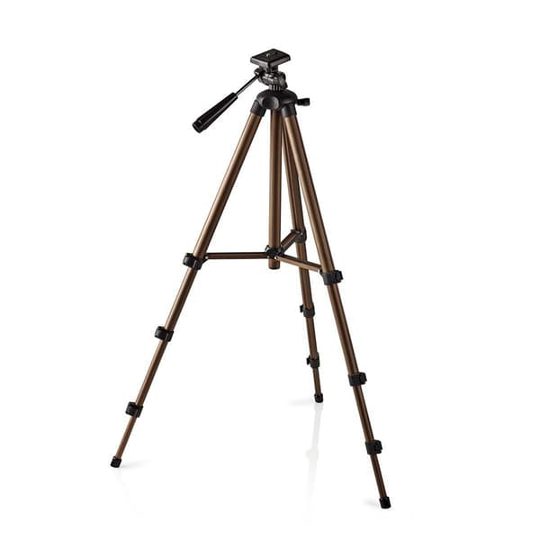 Nedis Kolmijalka | Maksimi kuormitettavuus: 2.0 kg | Pienin työkorkeus: 40.5 cm | Maksimi työkorkeus: 128.0 cm | 4 Segmenttiä | Käänneltävä | Matkalau