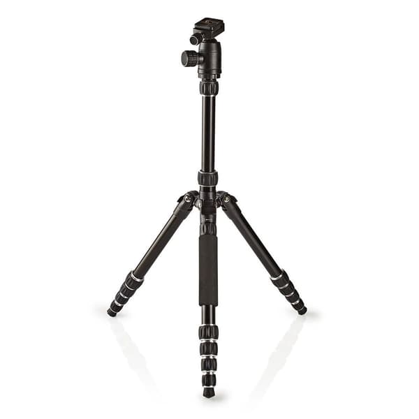 Nedis Kolmijalka | Maksimi kuormitettavuus: 3.0 kg | Pienin työkorkeus: 17.5 cm | Maksimi työkorkeus: 145.0 cm | 3 Segmenttiä | Kuulapää | Matkalaukku