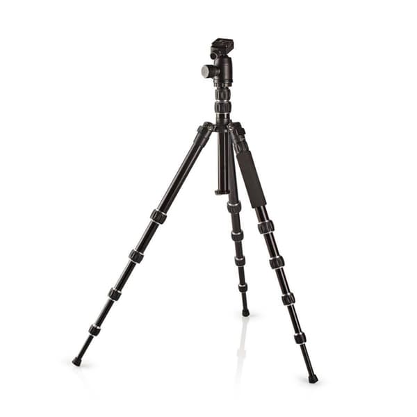 Nedis Kolmijalka | Maksimi kuormitettavuus: 3.0 kg | Pienin työkorkeus: 17.5 cm | Maksimi työkorkeus: 145.0 cm | 3 Segmenttiä | Kuulapää | Matkalaukku