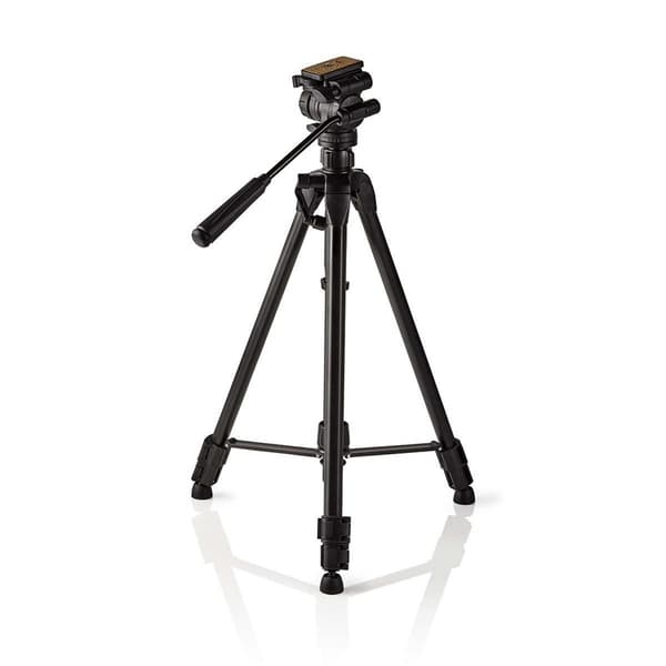 Nedis Kolmijalka | Maksimi kuormitettavuus: 3.0 kg | Pienin työkorkeus: 60.0 cm | Maksimi työkorkeus: 165.0 cm | 3 Segmenttiä | Käänneltävä ja kallist