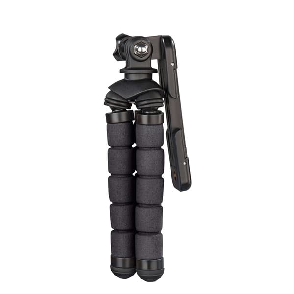 Hama Bordsstativ Flex Smartphone & GoPro 14cm Svart