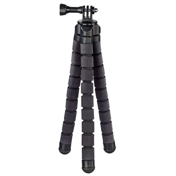Hama Bordsstativ Flex Smartphone & GoPro 26cm Svart
