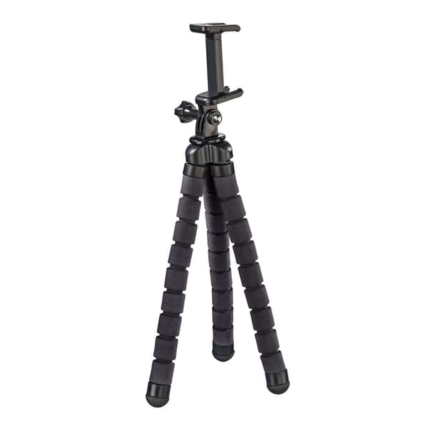 Hama Bordsstativ Flex Smartphone & GoPro 26cm Svart