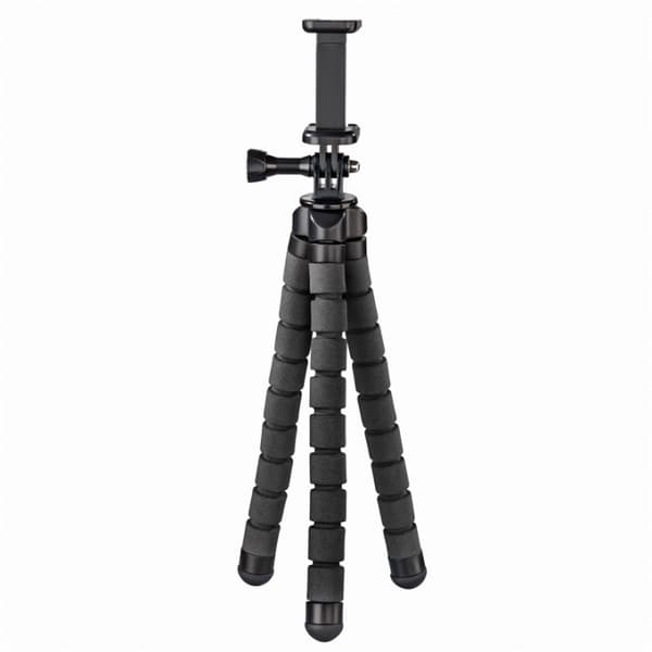 Hama Bordsstativ Flex Smartphone & GoPro 26cm Svart