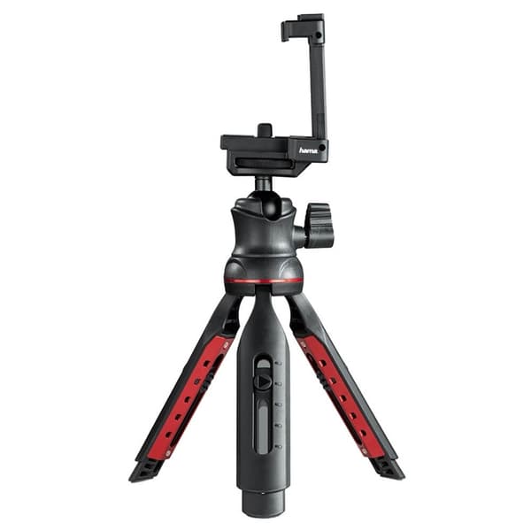 Hama Bordsstativ Solid II 21B BT Svart