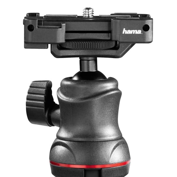 Hama Bordsstativ Solid II 21B BT Svart