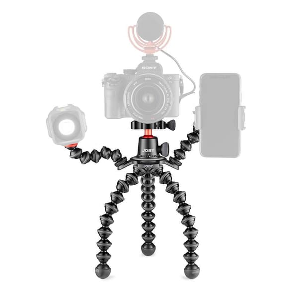 Joby Stativkit GorillaPod 3K Pro Rig Sort