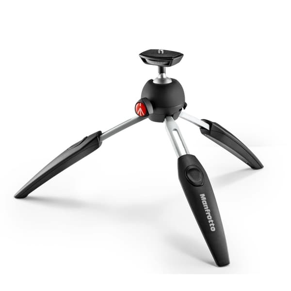 Manfrotto Bordsstativ Pixi Evo Svart