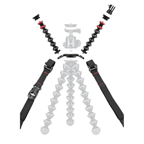 Joby GorillaPod Rig Upgrade Musta