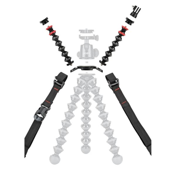 Joby GorillaPod Rig Upgrade Musta