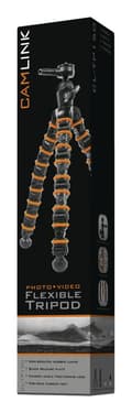 Miniatyrbillede 3 af 6: Camlink CL-TP150 Fleksibelt stativ 9 sektioner