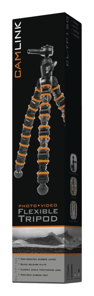 Camlink CL-TP150 Fleksibelt stativ 9 sektioner