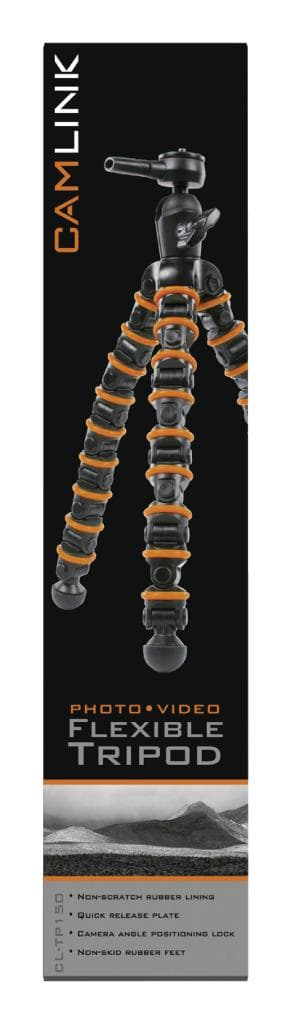 Camlink CL-TP150 Fleksibelt stativ 9 sektioner