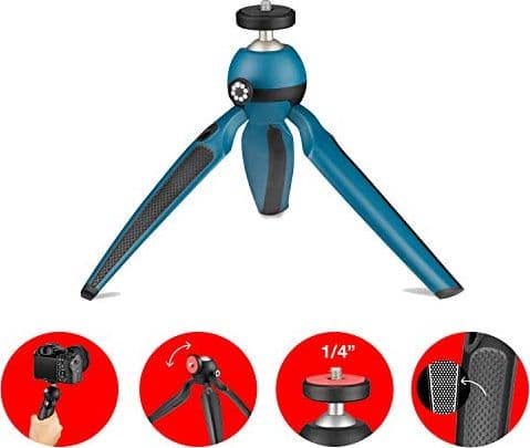 Joby Tripod Kit GorillaPod 5K Kit, svart/grå