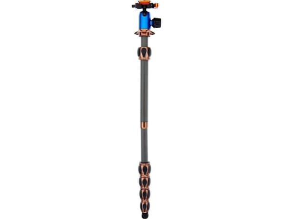 3 Legged Thing Tripod 3 Legged Thing Tripod Leo 2.0 Bronze, Carbon Fiber, 5 Sections, 30kg Capacity, Pro Lever Head
