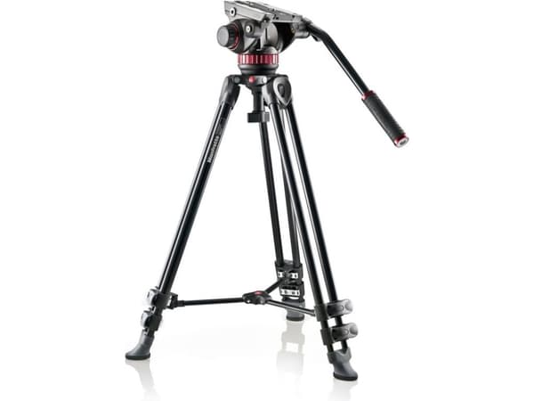Manfrotto MVK 502 AM, 3 jalkoja, Musta, 156 cm, 3,8 kg