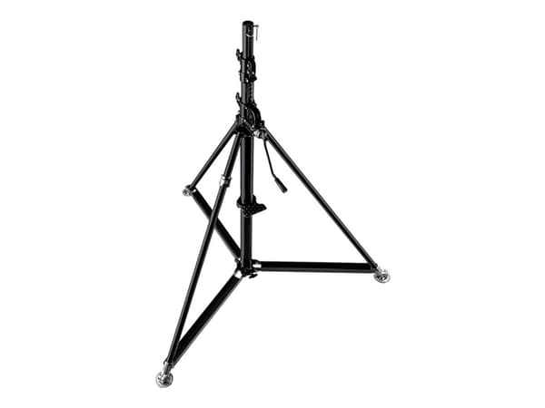 Manfrotto 387XBU, 1 jalkoja, Musta, 3,66 m, 32,5 kg