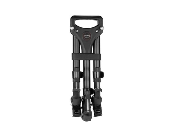 SmallRig 3986, Stativvagn, Svart, Gjuten aluminium, 15 kg, 1 styck, 165 mm