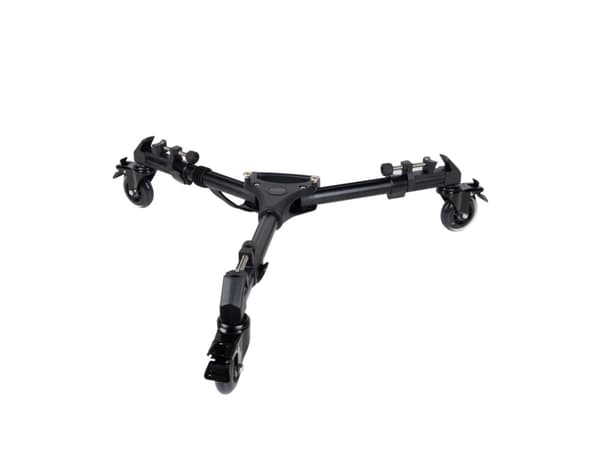 SmallRig 3986, Stativvagn, Svart, Gjuten aluminium, 15 kg, 1 styck, 165 mm