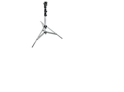 Manfrotto 126CSU, 1 jalkoja, Hopea, 3,33 m, 8,3 kg