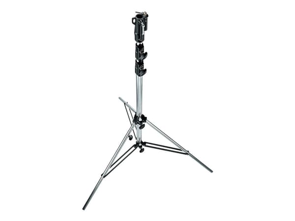 Manfrotto 126CSU, 1 jalkoja, Hopea, 3,33 m, 8,3 kg